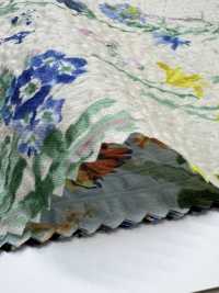 7026-620-4 80 Lawn Miracle Wave Botanical[Fabrica Textil] HOKKOH Subfoto