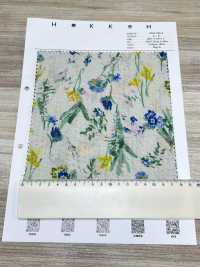 7026-620-4 80 Lawn Miracle Wave Botanical[Fabrica Textil] HOKKOH Subfoto