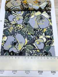 7026-620-5 80 Lawn Miracle Wave Acuarela Mediana[Fabrica Textil] HOKKOH Subfoto