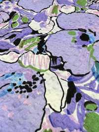 7026-620-5 80 Lawn Miracle Wave Acuarela Mediana[Fabrica Textil] HOKKOH Subfoto