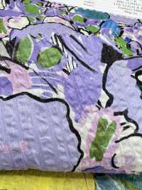 7026-620-5 80 Lawn Miracle Wave Acuarela Mediana[Fabrica Textil] HOKKOH Subfoto