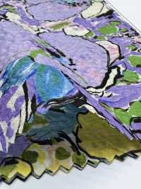 7026-620-5 80 Lawn Miracle Wave Acuarela Mediana[Fabrica Textil] HOKKOH Subfoto