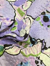 7026-620-5 80 Lawn Miracle Wave Acuarela Mediana[Fabrica Textil] HOKKOH Subfoto