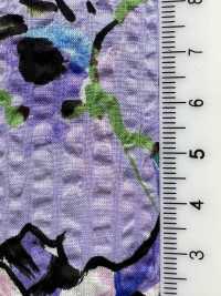 7026-620-5 80 Lawn Miracle Wave Acuarela Mediana[Fabrica Textil] HOKKOH Subfoto