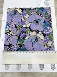 7026-620-5 80 Lawn Miracle Wave Acuarela Mediana[Fabrica Textil] HOKKOH Subfoto