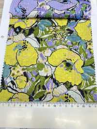 7026-620-5 80 Lawn Miracle Wave Acuarela Mediana[Fabrica Textil] HOKKOH Subfoto