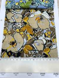 7026-620-5 80 Lawn Miracle Wave Acuarela Mediana[Fabrica Textil] HOKKOH Subfoto