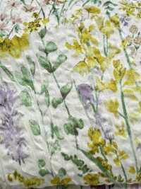 8026-680-7 80 Flores De Acuarela De Lawn Miracle Wave[Fabrica Textil] HOKKOH Subfoto