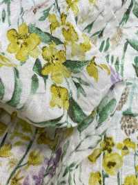 8026-680-7 80 Flores De Acuarela De Lawn Miracle Wave[Fabrica Textil] HOKKOH Subfoto