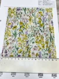 8026-680-7 80 Flores De Acuarela De Lawn Miracle Wave[Fabrica Textil] HOKKOH Subfoto