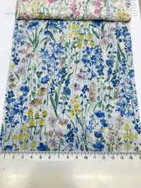 8026-680-7 80 Flores De Acuarela De Lawn Miracle Wave[Fabrica Textil] HOKKOH Subfoto