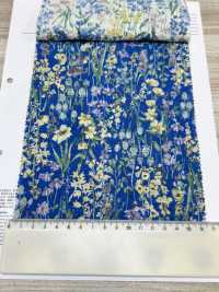 8026-680-7 80 Flores De Acuarela De Lawn Miracle Wave[Fabrica Textil] HOKKOH Subfoto