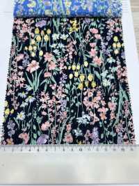 8026-680-7 80 Flores De Acuarela De Lawn Miracle Wave[Fabrica Textil] HOKKOH Subfoto