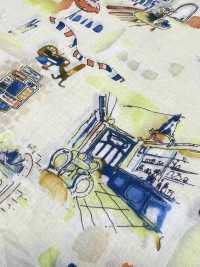 3026-655-2 60 Paisaje De Césped[Fabrica Textil] HOKKOH Subfoto