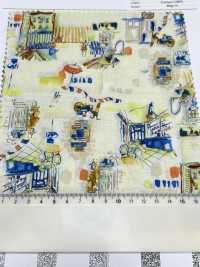 3026-655-2 60 Paisaje De Césped[Fabrica Textil] HOKKOH Subfoto