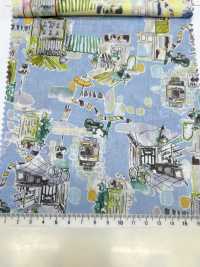 3026-655-2 60 Paisaje De Césped[Fabrica Textil] HOKKOH Subfoto