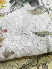 8026-780-1 Flores De Acuarela 100% Lino[Fabrica Textil] HOKKOH Subfoto