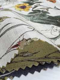 8026-780-1 Flores De Acuarela 100% Lino[Fabrica Textil] HOKKOH Subfoto