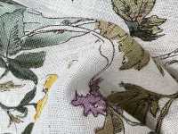 8026-780-1 Flores De Acuarela 100% Lino[Fabrica Textil] HOKKOH Subfoto