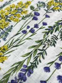 8026-790-1 Lino Loomstate Flor A Rayas[Fabrica Textil] HOKKOH Subfoto