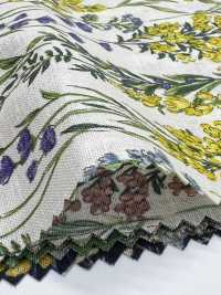 8026-790-1 Lino Loomstate Flor A Rayas[Fabrica Textil] HOKKOH Subfoto