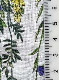 8026-790-1 Lino Loomstate Flor A Rayas[Fabrica Textil] HOKKOH Subfoto