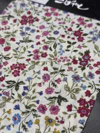 KTS2568 Estampado Floral De Paño Ancho[Fabrica Textil] Algodón Kobayashi Subfoto