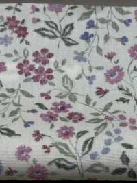 KTS2568 Estampado Floral De Paño Ancho[Fabrica Textil] Algodón Kobayashi Subfoto