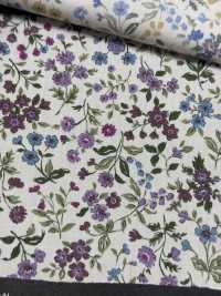 KTS2568 Estampado Floral De Paño Ancho[Fabrica Textil] Algodón Kobayashi Subfoto
