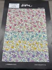 KTS2704 Estampado Floral De Paño Ancho[Fabrica Textil] Algodón Kobayashi Subfoto