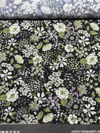 KTS6097 Estampado Floral De Paño Ancho[Fabrica Textil] Algodón Kobayashi Subfoto