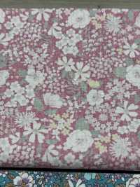 KTS6097 Estampado Floral De Paño Ancho[Fabrica Textil] Algodón Kobayashi Subfoto
