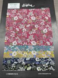 KTS6097 Estampado Floral De Paño Ancho[Fabrica Textil] Algodón Kobayashi Subfoto