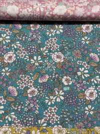 KTS6097 Estampado Floral De Paño Ancho[Fabrica Textil] Algodón Kobayashi Subfoto
