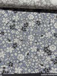 KTS6623 Estampado Floral De Paño Ancho[Fabrica Textil] Algodón Kobayashi Subfoto