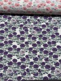 KTS7102 Estampado De Hana De Caramelo De Paño Ancho[Fabrica Textil] Algodón Kobayashi Subfoto