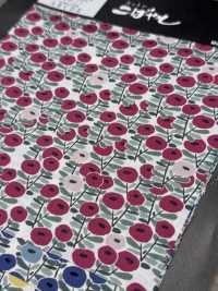 KTS7102 Estampado De Hana De Caramelo De Paño Ancho[Fabrica Textil] Algodón Kobayashi Subfoto