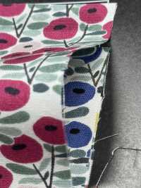 KTS7102 Estampado De Hana De Caramelo De Paño Ancho[Fabrica Textil] Algodón Kobayashi Subfoto