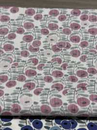 KTS7102 Estampado De Hana De Caramelo De Paño Ancho[Fabrica Textil] Algodón Kobayashi Subfoto