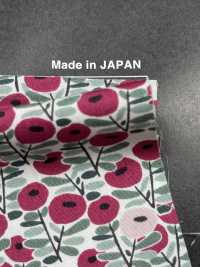 KTS7102 Estampado De Hana De Caramelo De Paño Ancho[Fabrica Textil] Algodón Kobayashi Subfoto