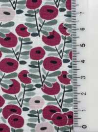 KTS7102 Estampado De Hana De Caramelo De Paño Ancho[Fabrica Textil] Algodón Kobayashi Subfoto