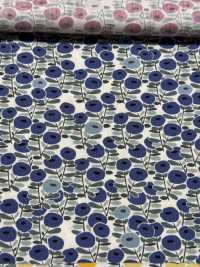 KTS7102 Estampado De Hana De Caramelo De Paño Ancho[Fabrica Textil] Algodón Kobayashi Subfoto