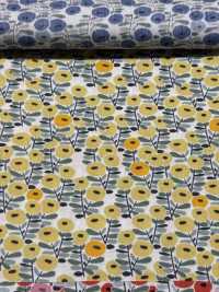 KTS7102 Estampado De Hana De Caramelo De Paño Ancho[Fabrica Textil] Algodón Kobayashi Subfoto