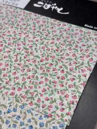 KTS7115 1 Estampado De Gypsophila De Paño Ancho[Fabrica Textil] Algodón Kobayashi Subfoto