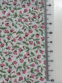 KTS7115 1 Estampado De Gypsophila De Paño Ancho[Fabrica Textil] Algodón Kobayashi Subfoto