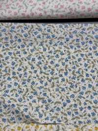 KTS7115 1 Estampado De Gypsophila De Paño Ancho[Fabrica Textil] Algodón Kobayashi Subfoto