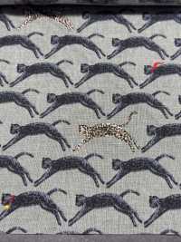 KTS7103 Impresión De Lino Loomstate Cat Seigaiha[Fabrica Textil] Algodón Kobayashi Subfoto
