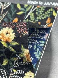 KTS7114 Lino Loomstate Con Estampado Floral[Fabrica Textil] Algodón Kobayashi Subfoto