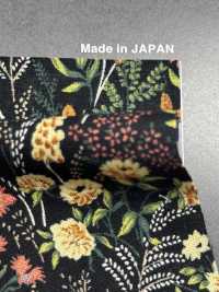KTS7114 Lino Loomstate Con Estampado Floral[Fabrica Textil] Algodón Kobayashi Subfoto