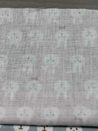 KTS7074 Pajarita De Gasa Doble Con Estampado De Conejo[Fabrica Textil] Algodón Kobayashi Subfoto